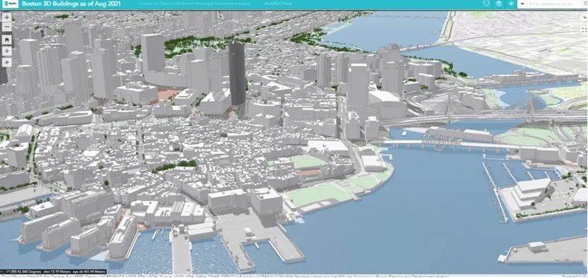 元宇宙的数字双城︱当数字世界遇上城市规划：波士顿和查塔努加市的数字孪生之路