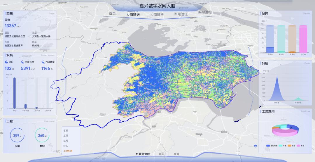 杭嘉湖平原来了个“智慧守卫”！