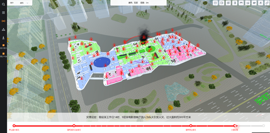云南数字孪生之3D消防预案